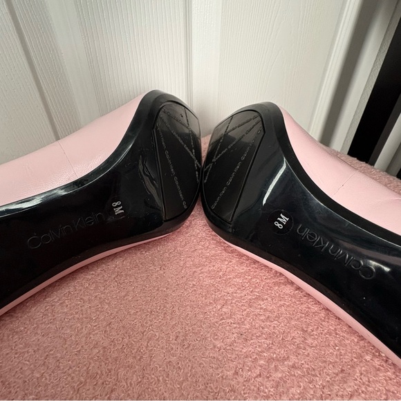 Calvin Klein Gayle pumps in baby pink - Picture 4 of 5